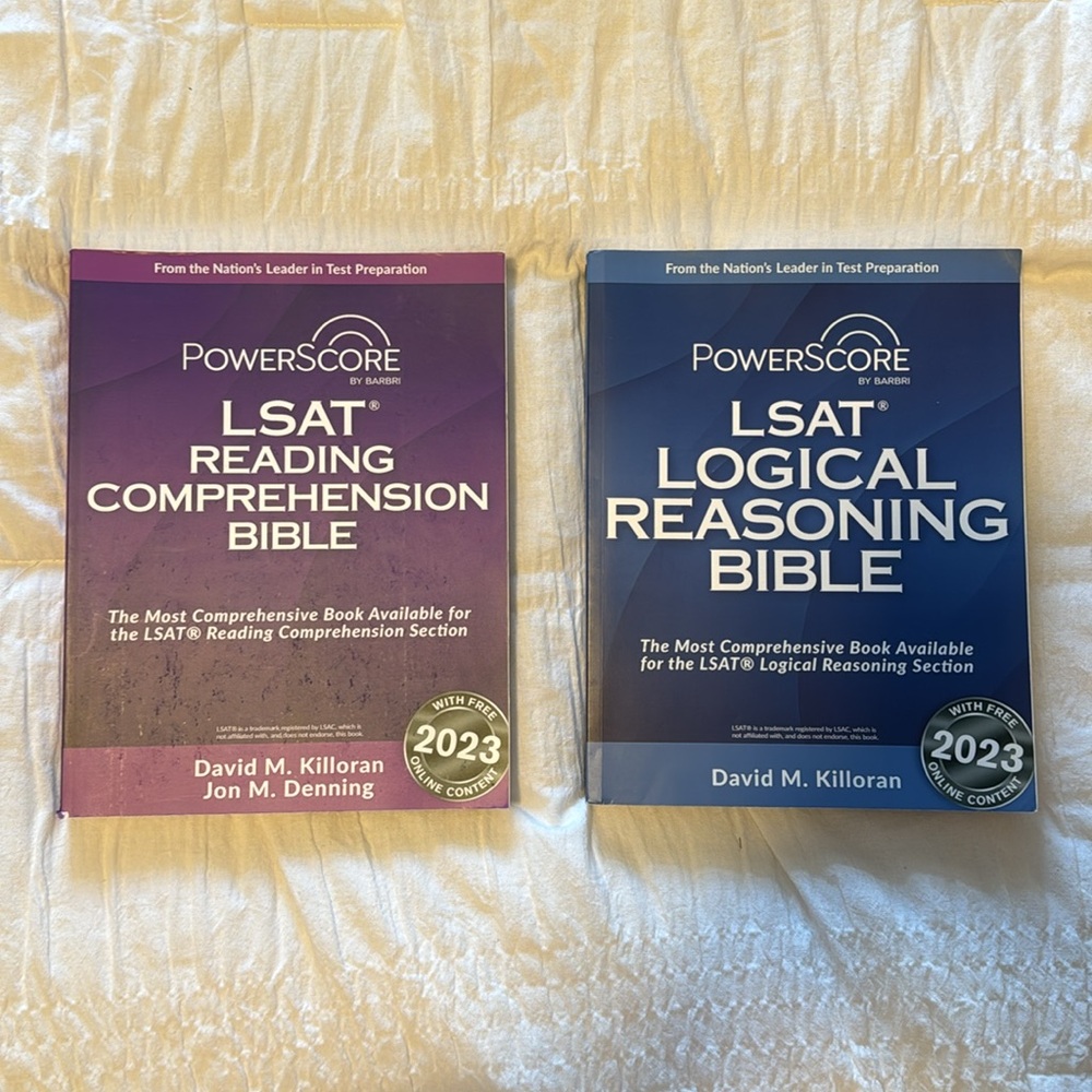 LSAT Powerscore Bibles